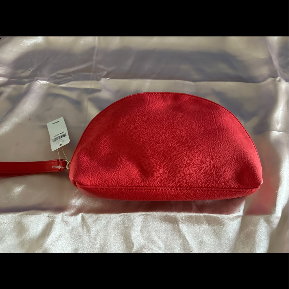 Bright coral Bag‎